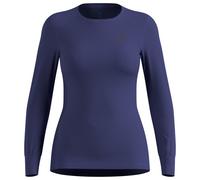 Odlo - Women's BL Top Crew Neck L/S Active Warm Eco - Sous-vêtement synthétique - L - skipper blue