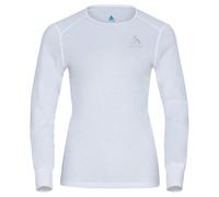 Odlo - Women's BL Top Crew Neck L/S Active Warm Eco - Sous-vêtement synthétique - L - white