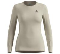 Odlo - Women's BL Top Crew Neck L/S Active Warm Eco - Sous-vêtement synthétique - XL - agate gray