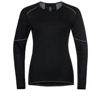 Odlo - Women's BL Top Crew Neck L/S Active X-Warm Eco - Sous-vêtement synthétique - XS - black