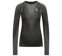 Odlo - Women's BL Top Crew Neck L/S Perf. Warm Blackcomb - Sous-vêtement synthétique - XL - black