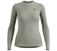 Odlo - Women's BL Top Crew Neck L/S Performance Warm Eco - Sous-vêtement synthétique - XL - shadow