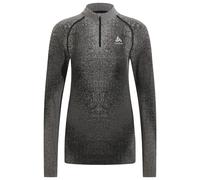 Odlo POW Blackcomb 1/2 Zip vêtement running femme POW Blackcomb 1/2 Zip L Noir