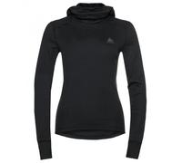 Odlo - Women's BL Top With Facemask L/S Active Warm Eco - Sous-vêtement synthétique - L - black