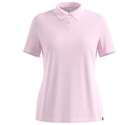 Odlo - Women's Cubic Light Polo Shirt S/S - Polo - L - hyper pink