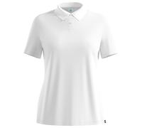 Odlo Cubic Light Short Sleeve Polo Blanc L Femme