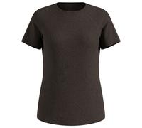 Odlo - Women's Essential 365 T-Shirt Crew Neck S/S - T-shirt technique - L - brown granite melange