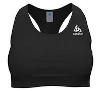 Odlo Women's Essential mesh running bra, black, S