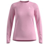 Odlo - Women's Essential Seamless T-Shirt Crew Neck L/S - T-shirt de running - XL - hyper pink