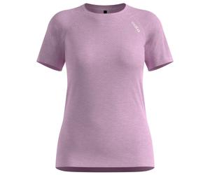 Odlo - Women's Essential Seamless T-Shirt Crew Neck S/S - T-shirt de running - M - orchid ice melange