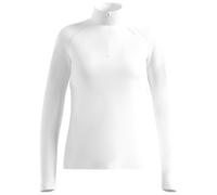 Odlo - Women's Essential Warm Mid Layer 1/2 Zip - T-shirt technique - S - white