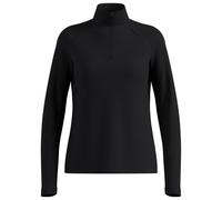 Odlo - Women's Essential Warm Mid Layer 1/2 Zip - T-shirt technique - XS - black