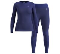 Odlo - Women's Fundamentals Performance Warm - Sous-vêtement synthétique - L - skipper blue