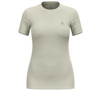 Odlo - Women's Merino 160 Baselayer Crew Neck S/S - Sous-vêtement mérinos - L - agate gray