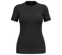 Odlo - Women's Merino 160 Baselayer Crew Neck S/S - Sous-vêtement mérinos - XL - black