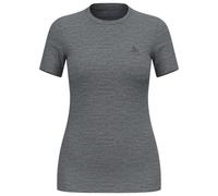 Odlo - Women's Merino 160 Baselayer Crew Neck S/S - Sous-vêtement mérinos - XL - odlo steel grey melange