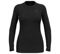 Odlo - Women's Merino 160 Bl Top Crew Neck L/S - Sous-vêtement mérinos - L - black