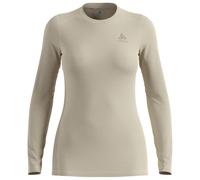 Odlo - Women's Merino 160 Bl Top Crew Neck L/S - Sous-vêtement mérinos - XL - agate gray