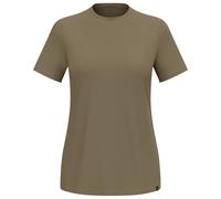 Odlo - Women's Merino 160 Plain T-Shirt Crew Neck S/S - Haut en mérinos - L - vetiver