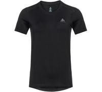 Odlo Women's Merino Short-Sleeve Baselayer Top Noir 10 (S) Female