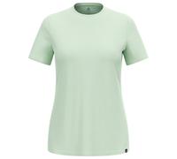 Odlo - Women's Merino Tencel Plain T-Shirt Crew Neck S/S - Haut en mérinos - L - ambrosia melange