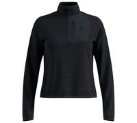 Odlo - Women's Mid Layer 1/2 Zip Ascent - Veste polaire - S - black