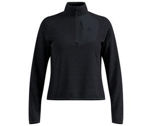 Odlo - Women's Mid Layer 1/2 Zip Ascent - Veste polaire - XL - black