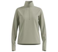 Odlo - Women's Mid Layer 1/2 Zip Essential Thermal - T-shirt de running - L - shadow