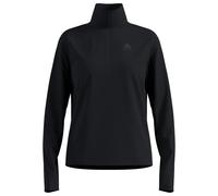 Odlo - Women's Mid Layer 1/2 Zip Essential Thermal - T-shirt de running - S - black