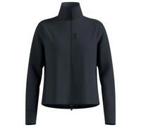 Odlo - Women's Mid Layer 1/2 Zip Grid Fleece - Veste polaire - XXS - black melange