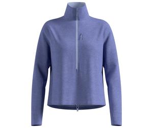 Odlo - Women's Mid Layer 1/2 Zip Grid Fleece - Veste polaire - XXS - blue heron melange