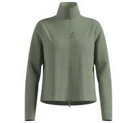 Odlo - Women's Mid Layer 1/2 Zip Grid Fleece - Veste polaire - XXS - shadow melange