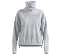 Odlo - Women's Mid Layer Descent Pow - T-shirt de running - S - odlo silver grey
