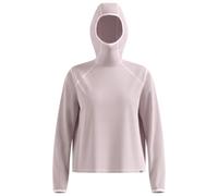 Odlo - Women's Mid Layer Hoody Cubic - T-shirt technique - M - orchid ice