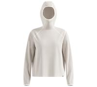 Odlo - Women's Mid Layer Hoody Cubic - T-shirt technique - S - gardenia