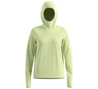 Odlo - Women's Mid Layer Hoody Essential Thermal - T-shirt de running - L - shadow lime