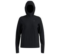 Odlo - Women's Mid Layer Hoody Essential Thermal - T-shirt de running - XS - black