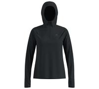 Odlo - Women's Mid Layer Hoody X-Alp - T-shirt de running - M - black