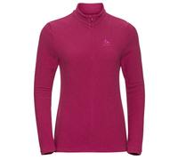 Odlo - Women's Midlayer 1/2 Zip Roy - Pull polaire - S - festival fuchsia / raspberry fudge