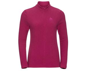 Odlo - Women's Midlayer 1/2 Zip Roy - Pull polaire - S - festival fuchsia / raspberry fudge