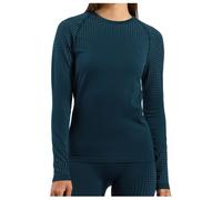 Odlo - Women's Performance Warm Bl Top Crew Neck L/S - Sous-vêtement synthétique - XL - reflecting pond