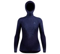 Odlo - Women's Performance Warm Blackcomb Bl Facemask L/S - Sous-vêtement synthétique - M - skipper blue