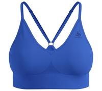 Odlo - Women's Seamless Low Padded Sport Bra - Brassière - L - dazzling blue