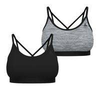 Odlo - Women's Seamless Low Sport Bra - Brassière - S - black / grey melange