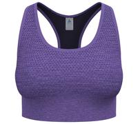Odlo - Women's Seamless Medium Padded Sport Bra - Brassière - S - afterparty melange