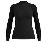Odlo 112301 Seamless Performance Wool Long Sleeve Base Layer Noir XL Femme