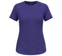 Odlo - Women's T-Shirt Crew Neck S/S Essential 365 - T-shirt de running - M - afterparty melange