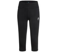Odlo - Women's Tights 3/4 Essential Polyester - Collant De Running Taille M, Noir