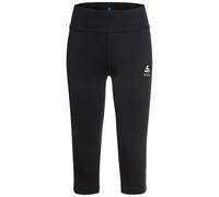 Odlo - Women's Tights 3/4 Essential Polyester - Collant De Running Taille Xl, Noir