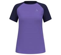 Odlo - Women's X-Alp Trail T-Shirt Crew Neck S/S - T-shirt de running - S - afterparty / eclipse